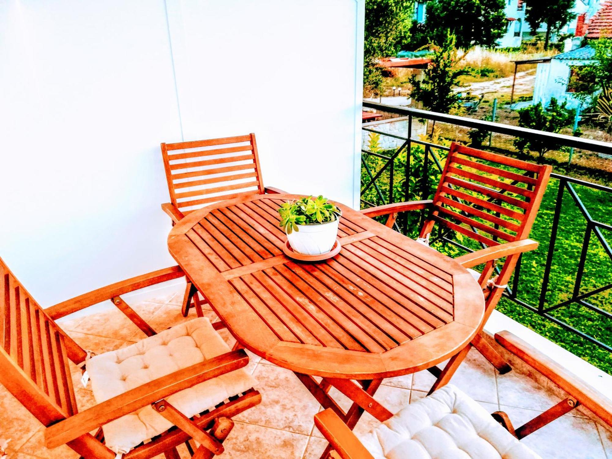 Giorgos Apartments. Skala Fourkas Room photo